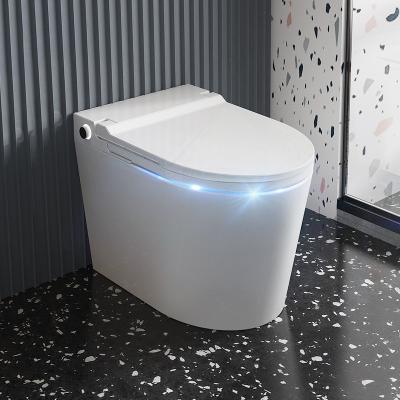 China Waltmal MT5101 modern self-cleaning self-cleaning electric heated bidet intelligent smart automatic toilet one-piece automatic operation for sale