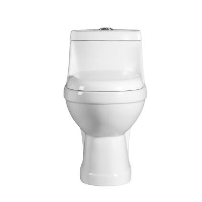 China China Automatic Operation Creamic Toiletries Watermark Two Piece Bathroom Ceramic Toilet Bidet Seat Cheap Sanitary Set UPC for sale