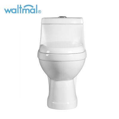 China Automatic Operation High End Italian Ceramic Sanitary Ware Lavatory Potty Bathroom Two Piece Toilet for sale