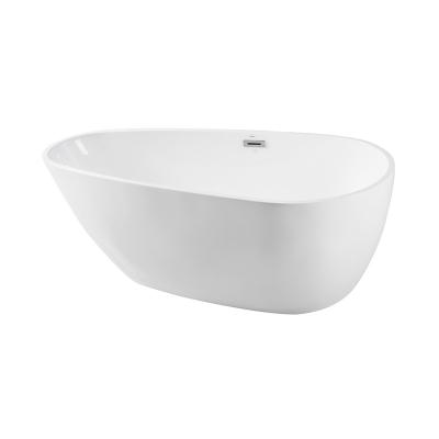 China Waltmal cUPC new product freestanding tub egg shaped free standing bathtub for dealer WTM-02561 for sale