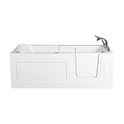 China Waltmal Freestanding Bathtub for Elderly and Handicapped Adults Corner Personal Freestanding Therapeutic Hot Tub WTM-02605 for sale