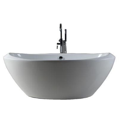 China Freestanding Black Acrylic Bathtub Bathtub Black Freestanding Bathtub for sale