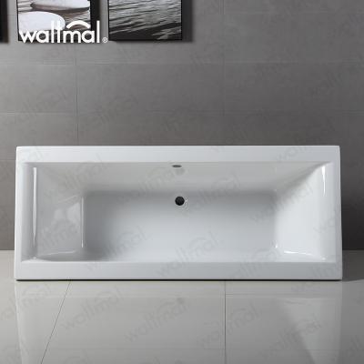 China Modern American Standard Evolution 66 Inch Acrylic Drop In Soaker Tub for sale