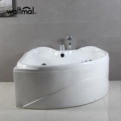 China Factory Wholesale Soaking Heart Shape Whirlpool Bathtub Cheap Sizes Small With Jets for sale