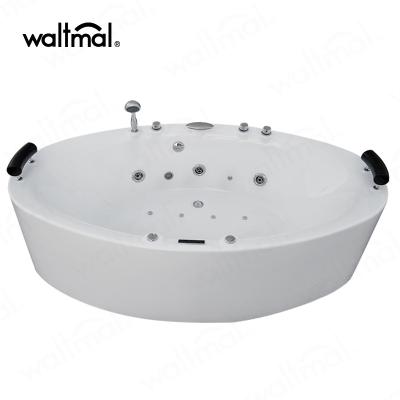 China Massage CE Approved Standard Size Portable Spa Whirlpool Bathtub With Waterfall for sale