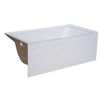 China Plain Skirt Hot Sale In USA cUPC Approved Apron Drop In Skrited Soaking Tubs For Hotel Project for sale