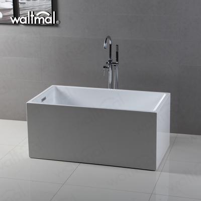 China Square Child Acrylic Bathtub 1200mm Square Eco-friendly Material for sale