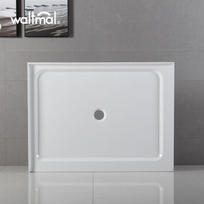 China cUPC 4836 Double Threshold Bathroom Shower Trays Shower Tray Price Shower Trays Eco - Friendly for sale