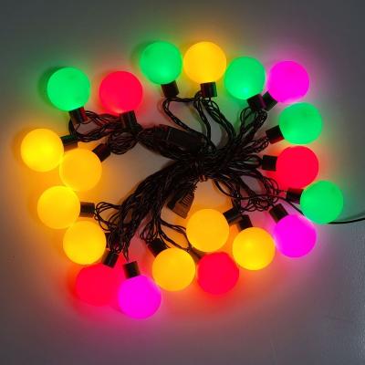 China Traditional Indoor Outdoor Waterproof Garland Globe String Lights Party Wedding Christmas Holiday Decorative Fairy Lighting for sale