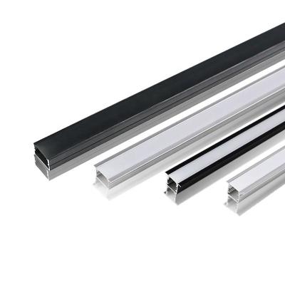 China Modern Indoor modern home commercial lighting LED bar aluminum profile strip light for sale