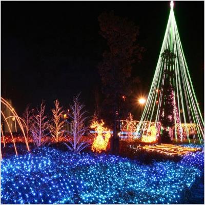 China Modern 10M 20M 30M 50M 100M LED Fairy String Lights Holiday Wedding Christmas Decoration Waterproof Garland String Lights for sale