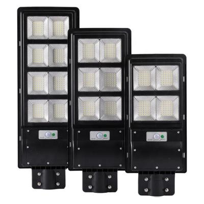 China Industrial Wholesale outdoor waterproof radar sensor light sensor remote control solar LED flood light street light for sale