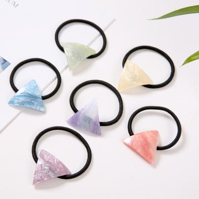 China Hot Sale INS Fashion Hair Band RARA 3.6CM Fashion Hair Accessories Wholesale Star Shaped Hair Clips Acetate Elastic Hair Band for sale