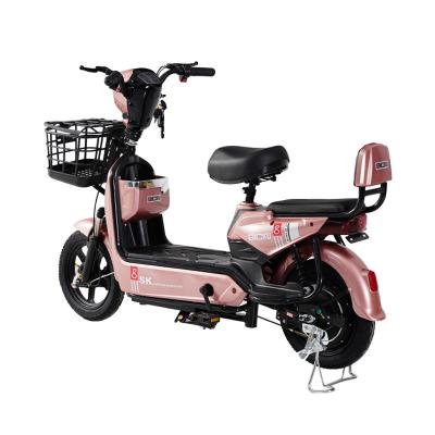 China Cheap Electric Bicycle Ready China Price 48V Large Quantity High Carbon Steel Wholesale Stock With Pedals Buy Electric Bike for sale