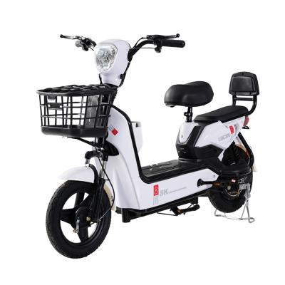 China Aluminum Alloy Electric Bike 350W Ebike Adults With 14Ah Battery Professional 3 Speed ​​Removable Gears for sale