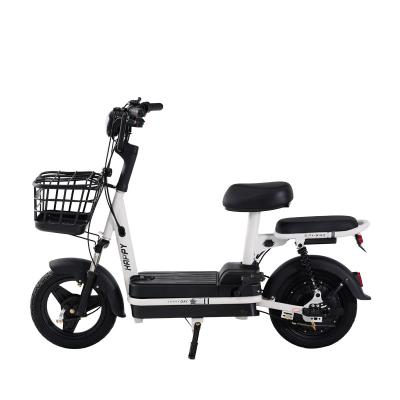 China 2022 New Model High Carbon Steel OEM City Ebike Scooter Electric Bicycle for sale