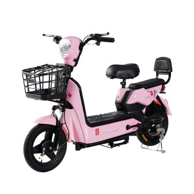 China Cheap 48V Electric Bike High Carbon Steel Electric Bicycle Fat Tire E Bike for sale