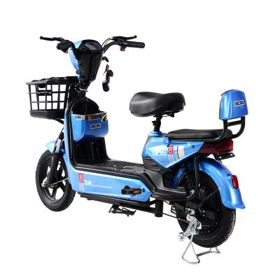 China High Carbon Steel High Speed ​​Electric Bicycle With Pedals Disc Brake To America for sale