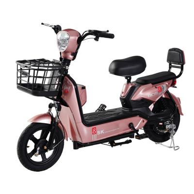 China China Low Price E Bike 48V 22A High Carbon Steel Electric Bicicleta Electric Bicycle for sale