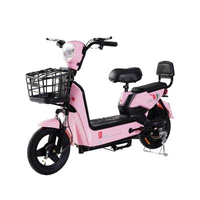 China New Arrival Fat Tire High Carbon Steel Electric Bike Electric Bicycle With High Quality for sale