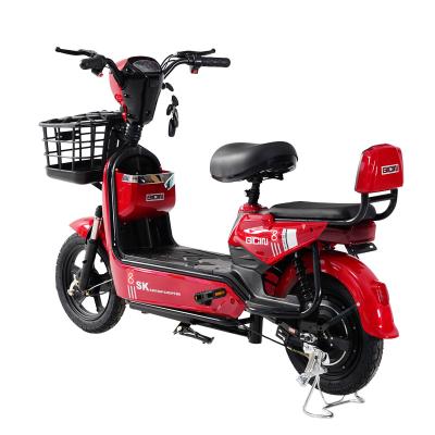 China High Carbon Steel Electric Bicycle New Product Chinese Fat Tire E Bike Bicycles 2022 for sale