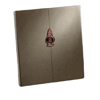 China Customized Classic Full Color Gold Foil Stamping Hardcover Book Printing Canton for sale