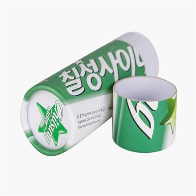 China Recycled Materials Wholesale Round Kraft Paper Tube Packaging For Tea Biodegradable Cardboard Paper Tube for sale