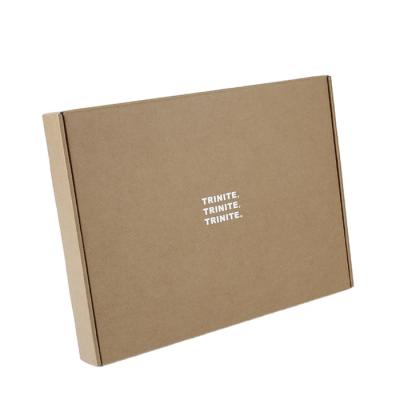 China Recyclable Mailing Books Subscription Bag Logo Cardboard Corrugated Paper Mailing Boxes for sale