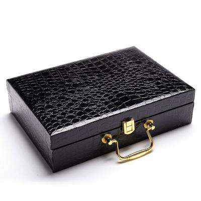 China Recyclable Luxury High End Jewelry Bracelet Packaging Gift Wooden Box Custom Wholesale for sale