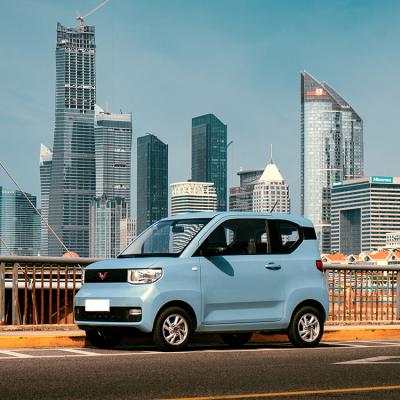 China 2021 New Cloth Car Automatic High Speed ​​Wuling Hongguang Mini Electric Ev Car/Wuling Chinese Manufacturer Wanting Hongguang Mini Ev Car for sale