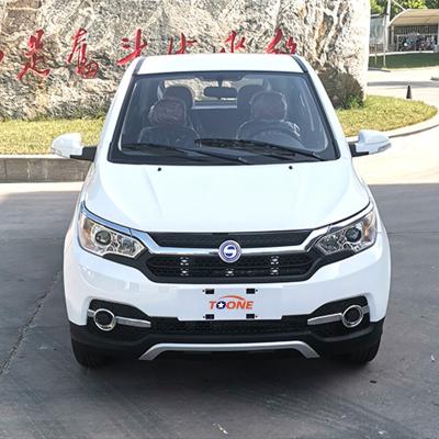 China Yuhu S6 pure electric car four-wheel electric vehicle 150km 3580*1580*1520 mm lithium battery used cars quality large electric Suv 4 seater for sale