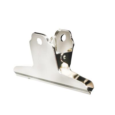 China Binding Book Office Document Financial Paper Storage Metal Clip Office Supplies Stainless Steel Repair Clip for sale