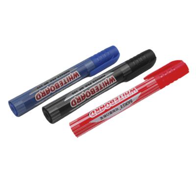 China Red, Black and Blue Water Based Erasable Marker Pen Office Supplies Erasing White Board Marker White Board Easy Black Pen Writing Tools for Teachers for sale