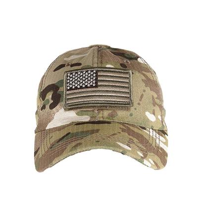 China 100% Cotton Army Camouflage Military Casual Hat For Men for sale