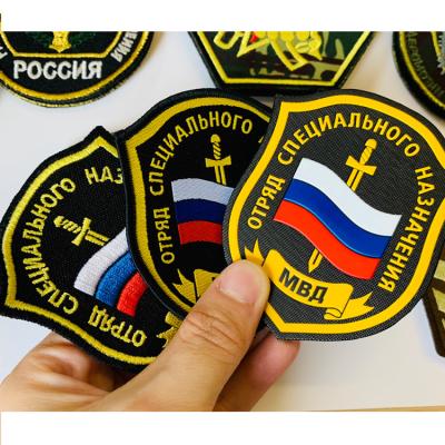 China factory price good quality custom made military patch uniform us army 3d embroidered woven patch for sale