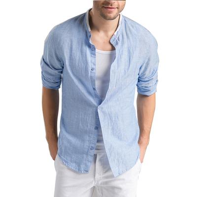 China Hot wholesale china products t-shirt men's summer casual anti-pilling shirts for men for sale