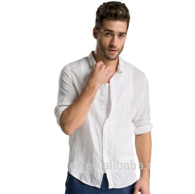 China Anti-pilling Excellent Manufacturer Selling Wholesale Men's Shirts 100% Cotton Casual Men's Shirts for sale