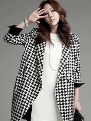 China 2014 Autumn Anti-Shrink Wear Women's Clothing Coat for sale