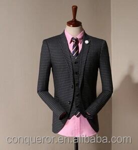 China Fashion anti-pilling casual slim fit suit, bespoke suit SHT1089 for sale