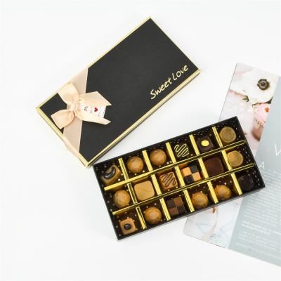 China Recycled Reusable Materials Quick Custom Label Lid And Raw Paper Heart Box Chocolate for sale