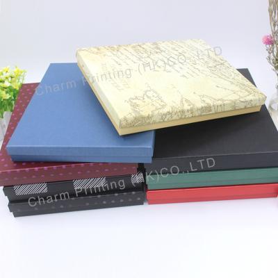 China Professional Manufacture Materials Recycled Custom Hot Stamping Paper Gift Box For Apparel Packaging for sale