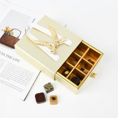 China Materials China Manufacturer Chocolate Wrapped Gift Recycled Luxury Cardboard Bowknot Cardboard for sale