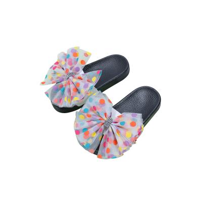 China Latest Design Kids Cartoon Slippers Summer Bedroom Waterproof Personalized Slippers for sale