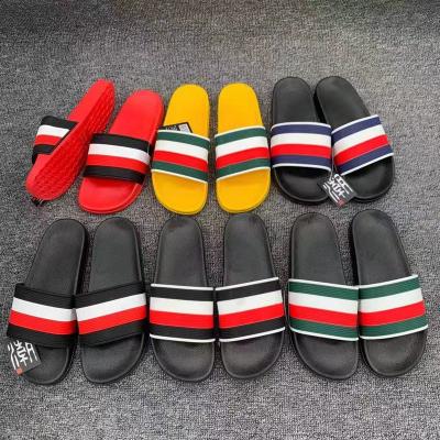 China Custom made luxury brand design gg slippers casual shoes woman luxury cheap sandals summer new waterproof fashion for sale