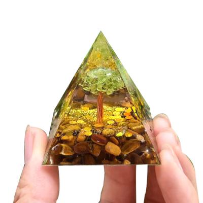 China Home Decoration Handicrafts Pyramid home car accessories are sold at a special price and the pattern size is customized welcome to consult for sale