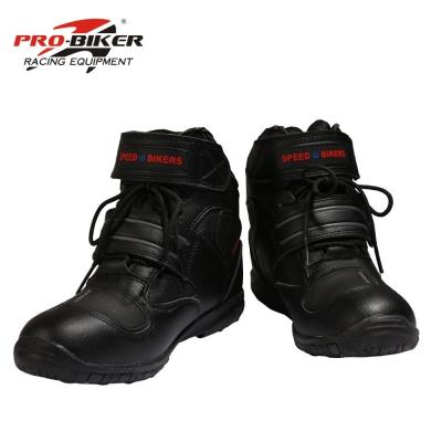 China Anti-UV Motor Bike Racing Shoes Waterproof Motorcycle Riding Boots Sport Shoes Motor Bike Shoes Mens Biker Boots OEM Super Hot Models for sale