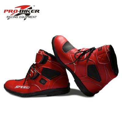 China Men's Motorcycle Boots Anti-UV Waterproof Motocross Tall Dirt Bike Gear Boot Dirt Bike ADVs Sport Traveling Boots Shoes for sale