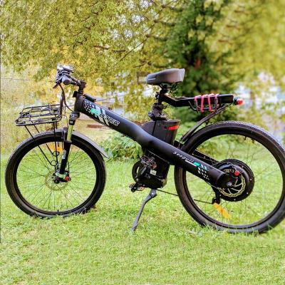 China Factory Direct Selling Multifunctional Easy Riding Seagull MID-DRIVE EMTB Mountain BICYCLE Ecotric High Speed ​​Off-Road Electric Ebike 1000w with CE Certificate for sale