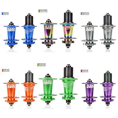 China Aluminum Alloy Classic Rise Koozer XM490 New Pro 32 Holes Bike Part Hub Multiple Colors Bike Bicycle Hub for sale