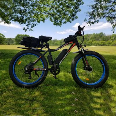 China Ecotric Rocket 26inch Wholesale City E Bike Wholesale Electric Bike e Bike 500W 750W Electric Bike Designed For Use On Beach And Saltwater Round for sale